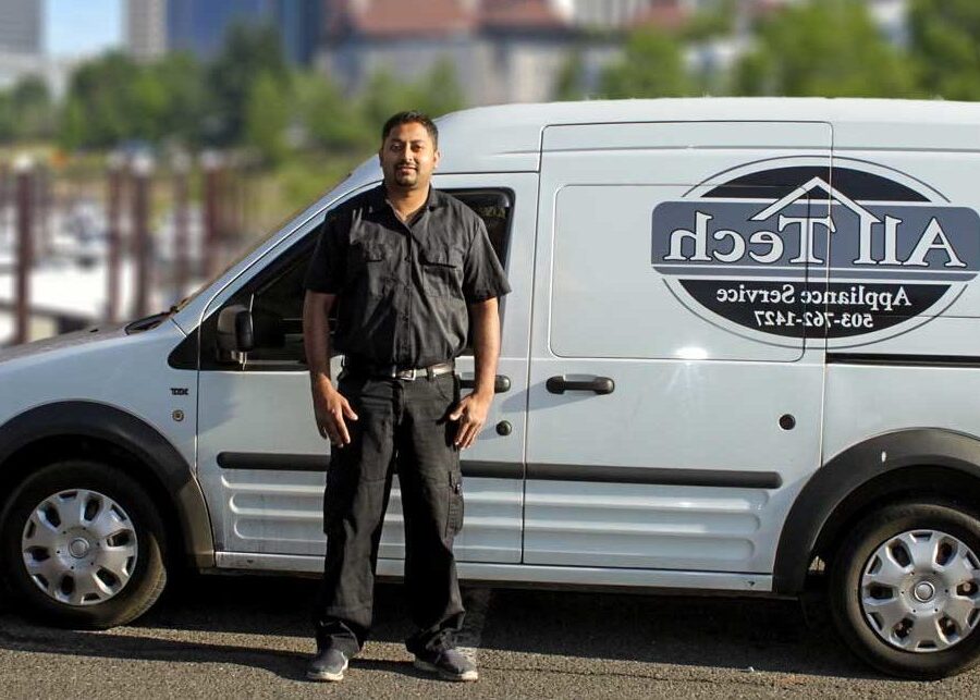 AllTech-Appliance-Ravi-and-Van-in-Portland