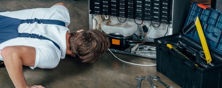 How to Tell if Your Freezer Power Was Off When You Were Away