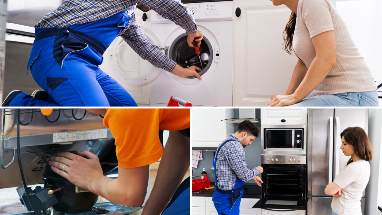 Our Comprehensive Appliance Repair Services